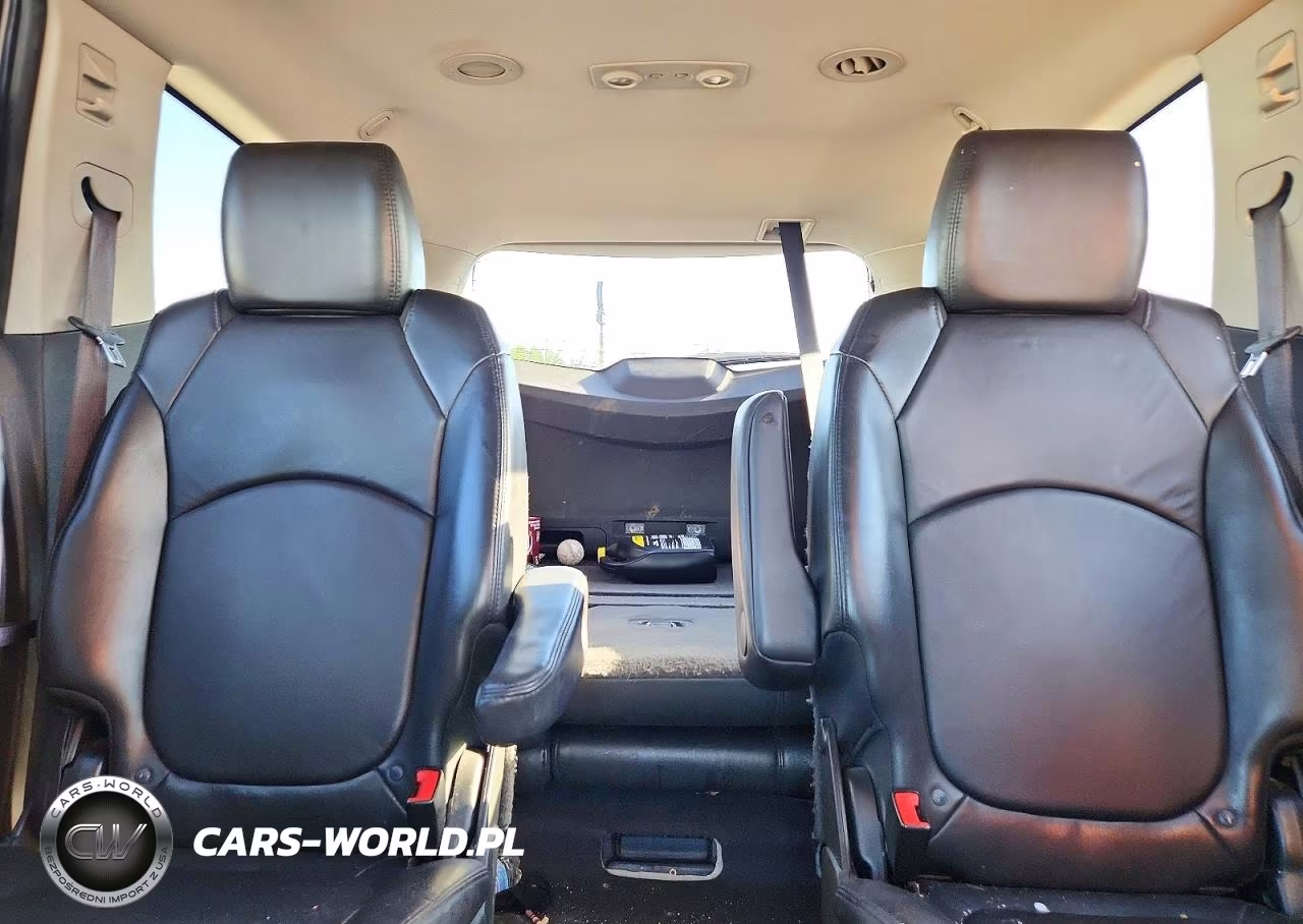 2012 Chevrolet Traverse Lt VIN:1GNKVJED3CJ281325 - 10