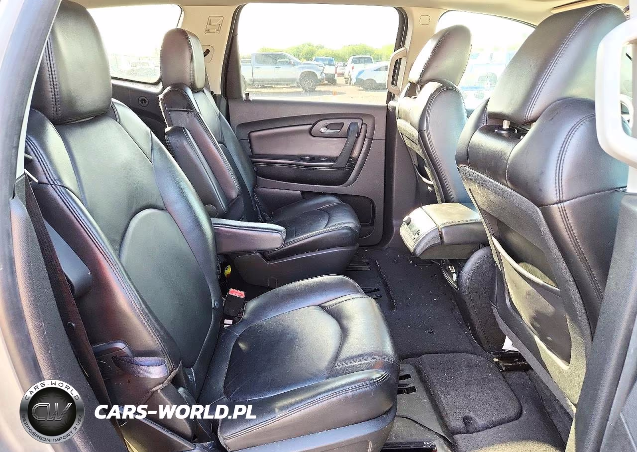 2012 Chevrolet Traverse Lt VIN:1GNKVJED3CJ281325 - 11