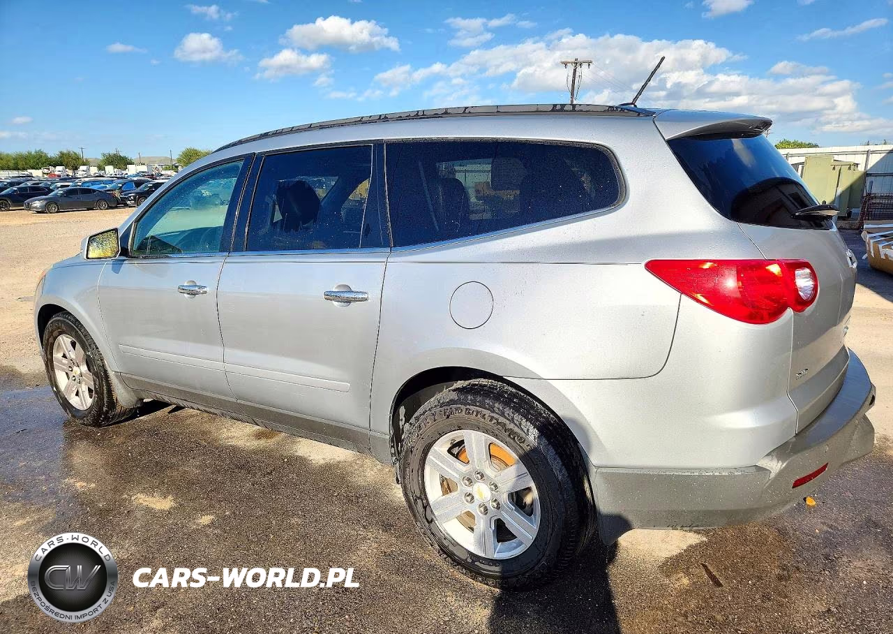 2012 Chevrolet Traverse Lt VIN:1GNKVJED3CJ281325 - 2