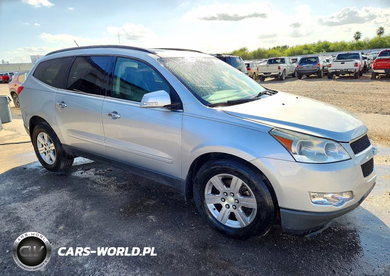 2012 Chevrolet Traverse Lt VIN:1GNKVJED3CJ281325 - 4