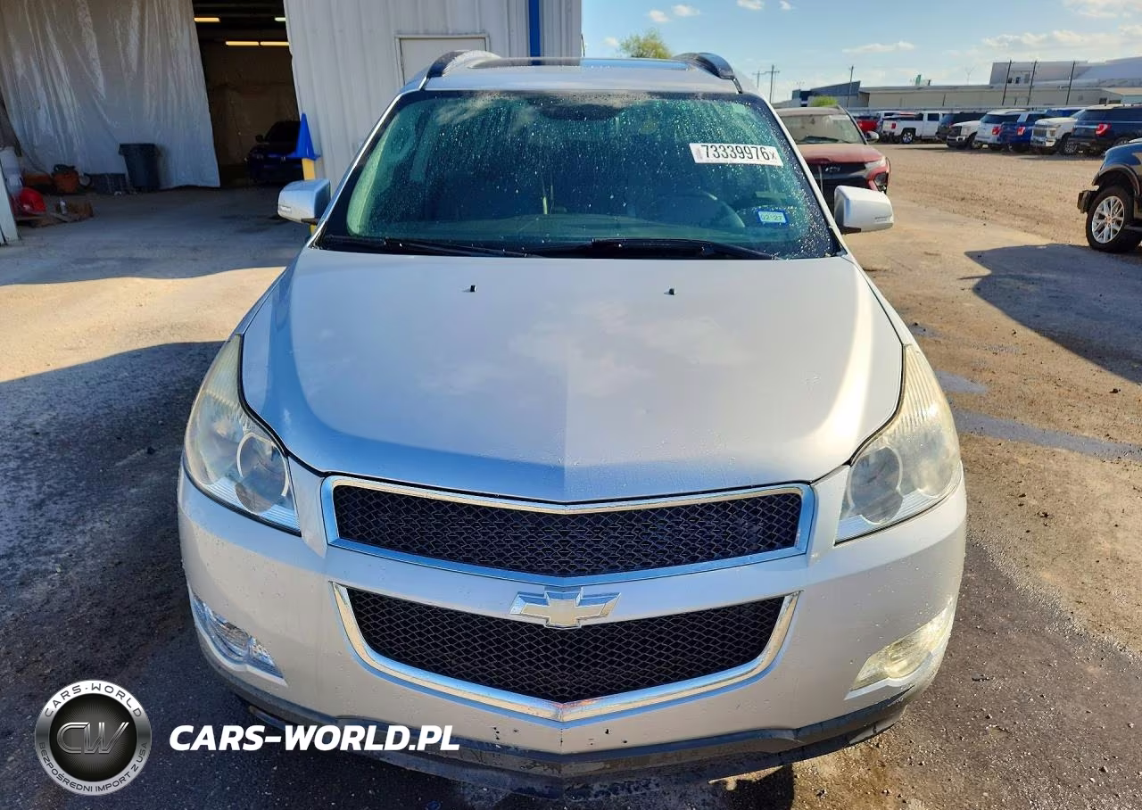 2012 Chevrolet Traverse Lt VIN:1GNKVJED3CJ281325 - 5