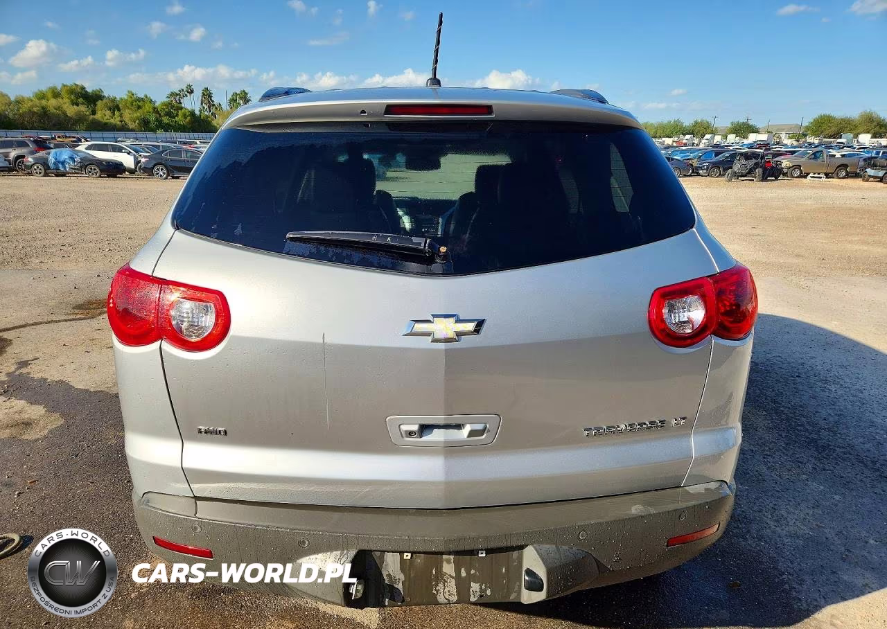 2012 Chevrolet Traverse Lt VIN:1GNKVJED3CJ281325 - 6