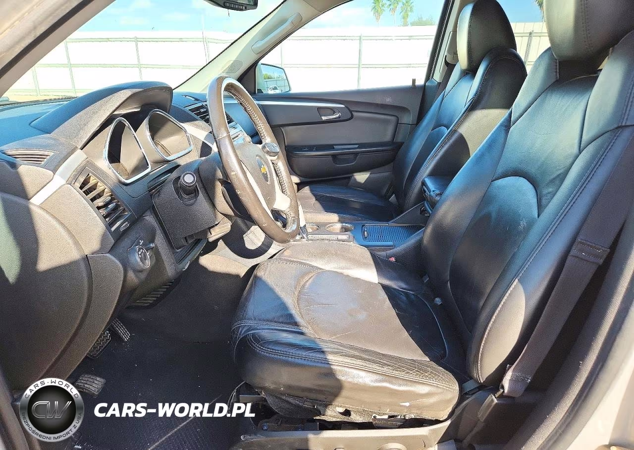 2012 Chevrolet Traverse Lt VIN:1GNKVJED3CJ281325 - 7