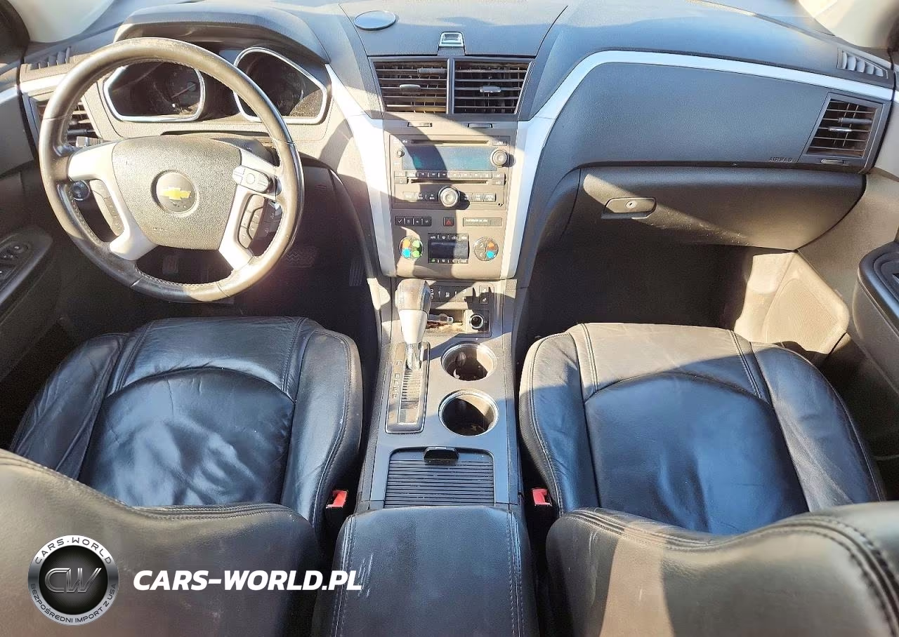 2012 Chevrolet Traverse Lt VIN:1GNKVJED3CJ281325 - 8