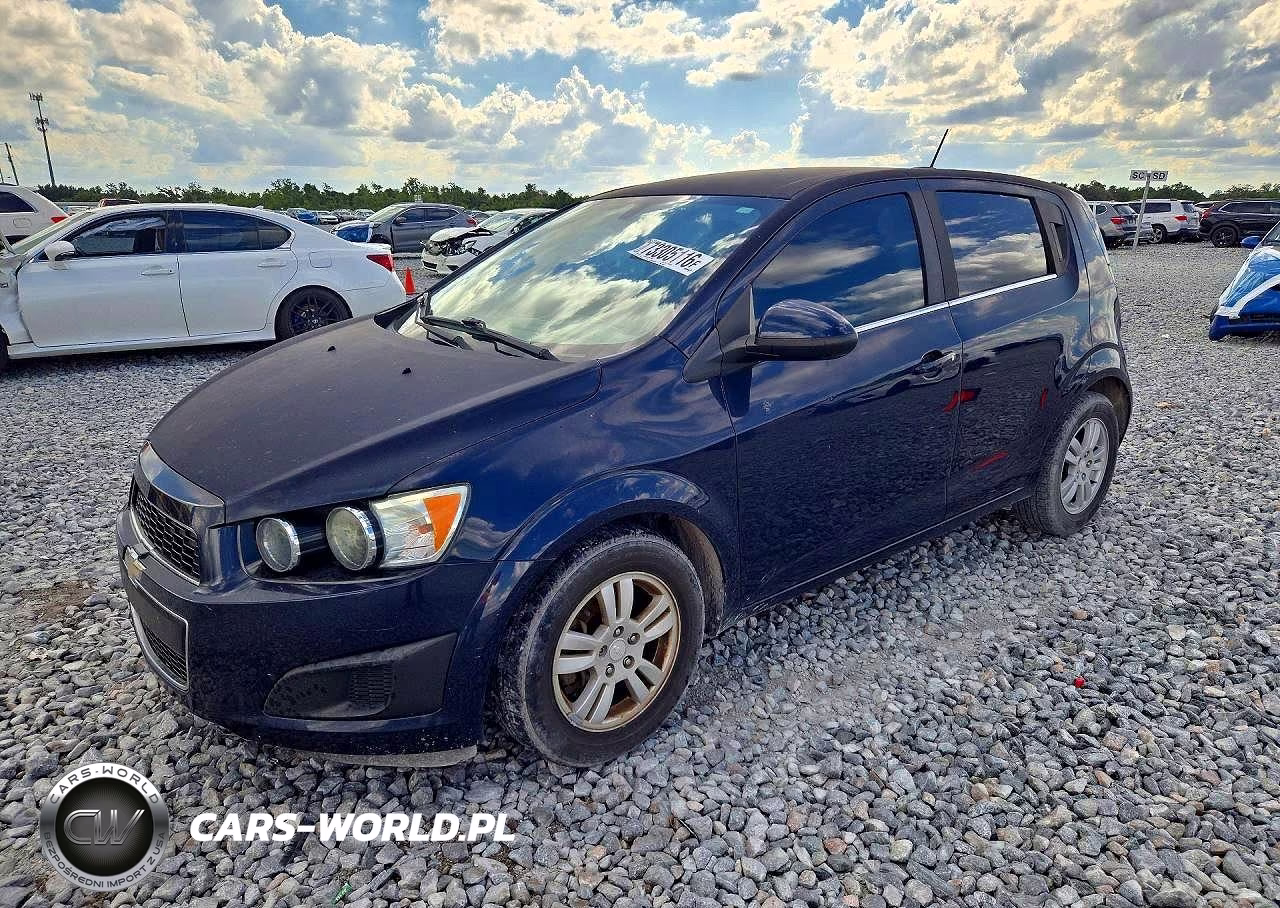 2016 Chevrolet Sonic Lt VIN:1G1JC6SH1G4125084 - 1
