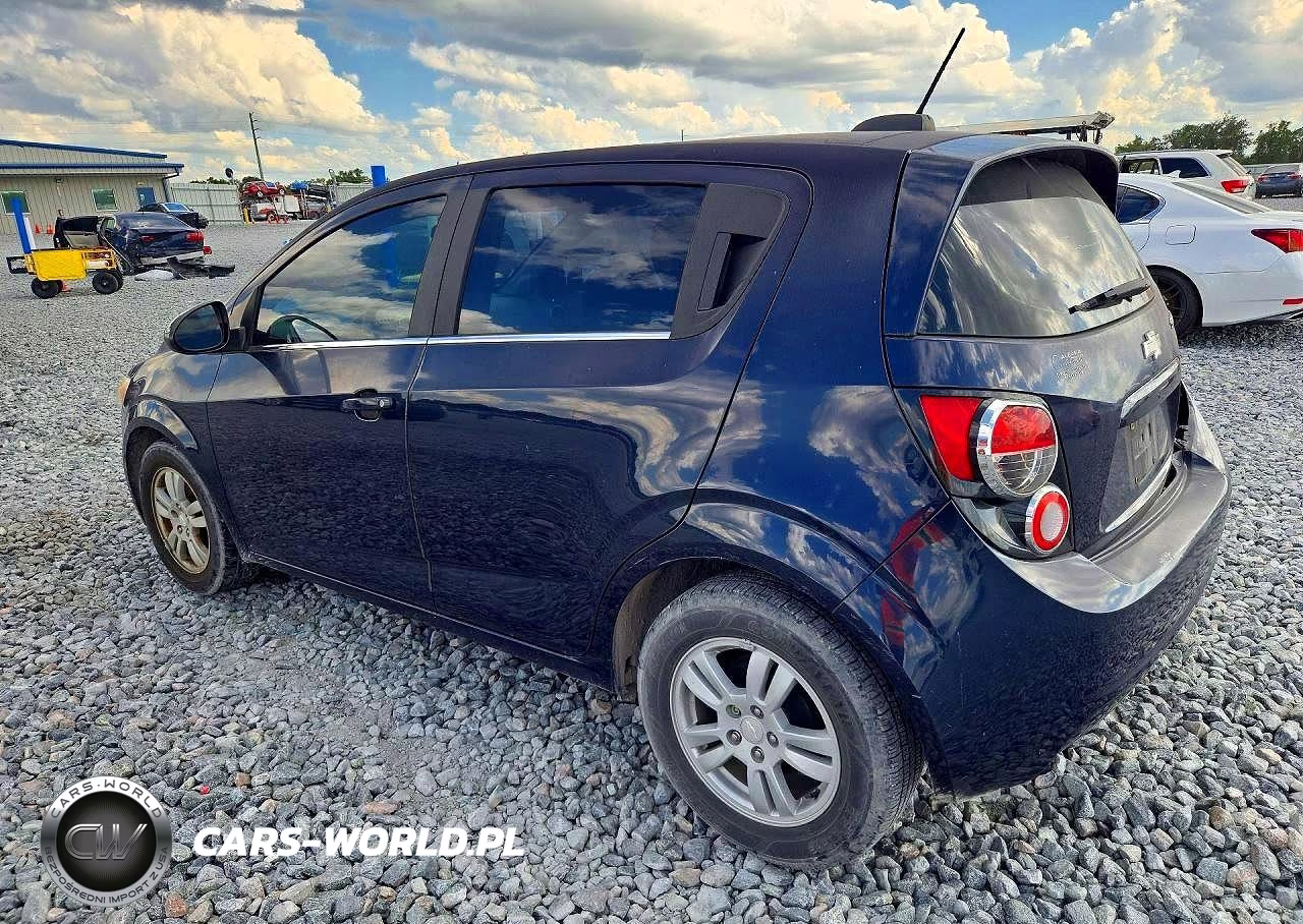 2016 Chevrolet Sonic Lt VIN:1G1JC6SH1G4125084 - 2