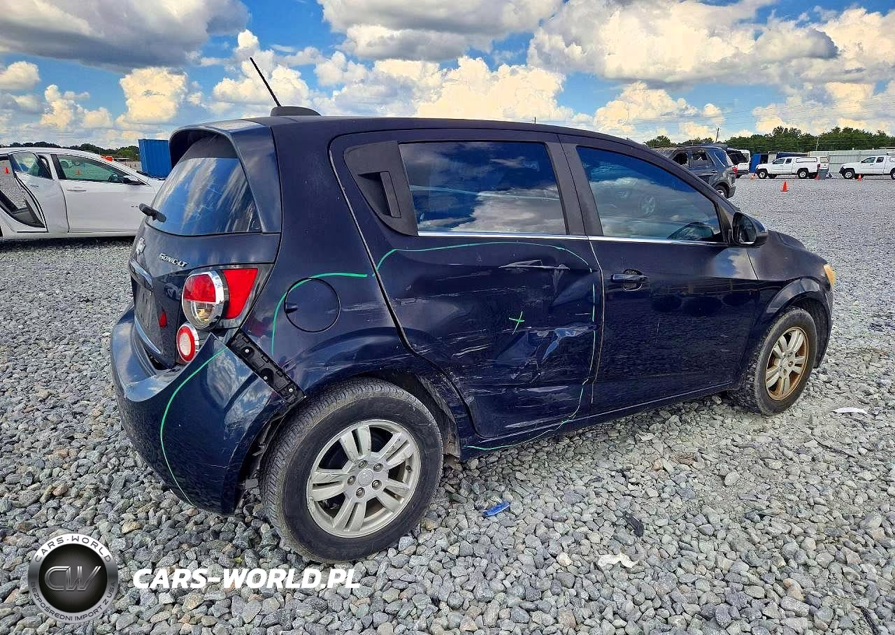 2016 Chevrolet Sonic Lt VIN:1G1JC6SH1G4125084 - 3