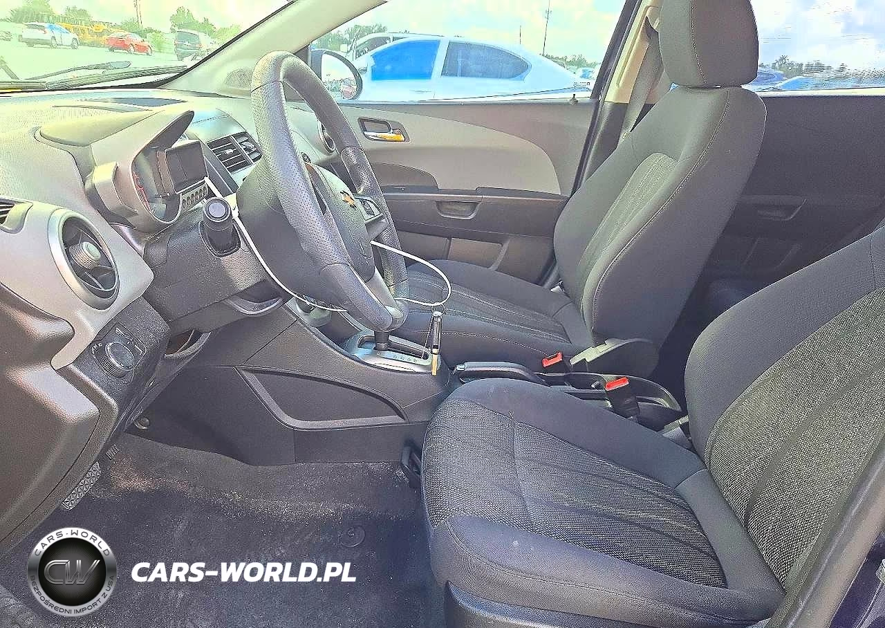 2016 Chevrolet Sonic Lt VIN:1G1JC6SH1G4125084 - 7