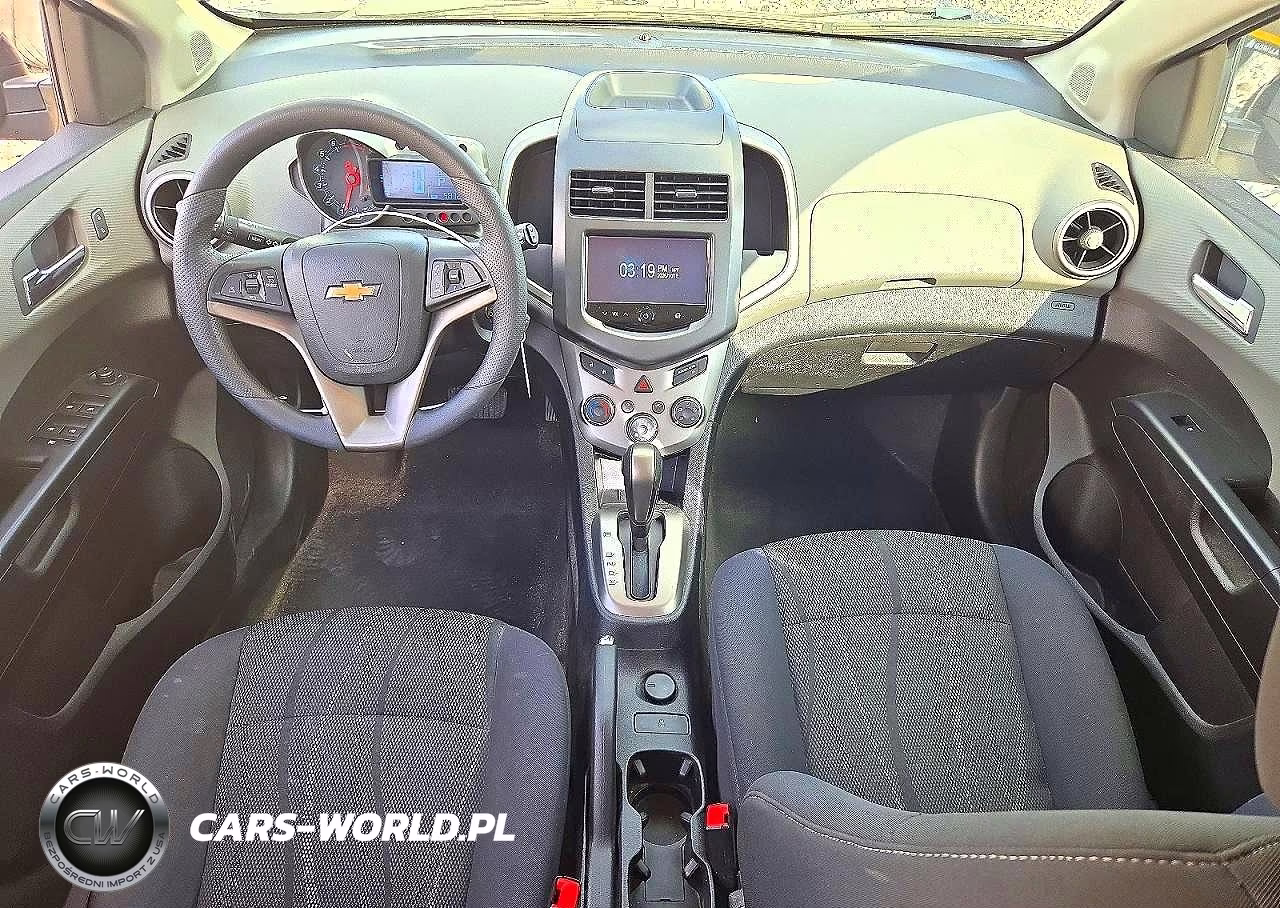 2016 Chevrolet Sonic Lt VIN:1G1JC6SH1G4125084 - 8