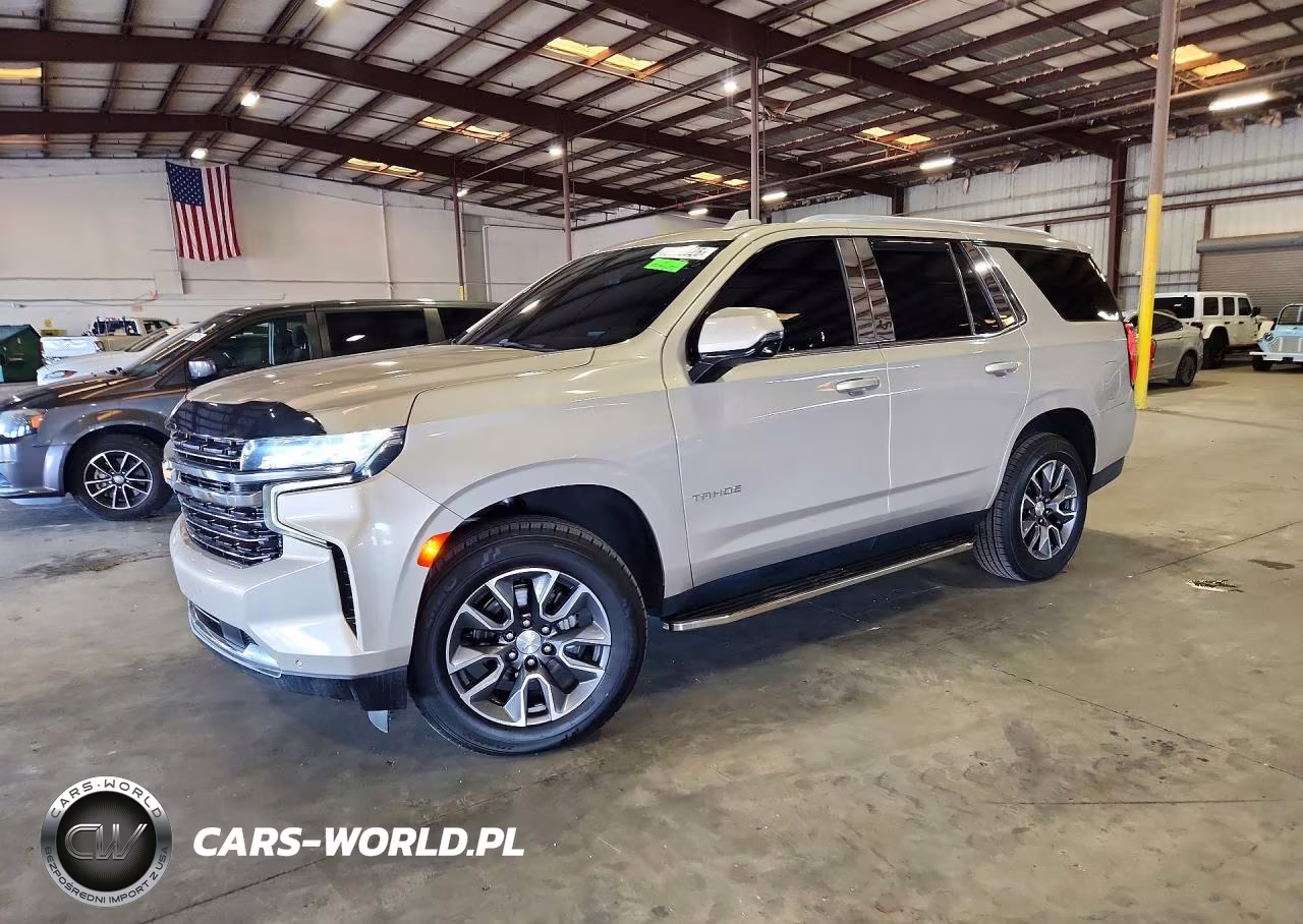 2021 Chevrolet Tahoe C1500 Lt VIN:1GNSCNKD9MR221117 - 1