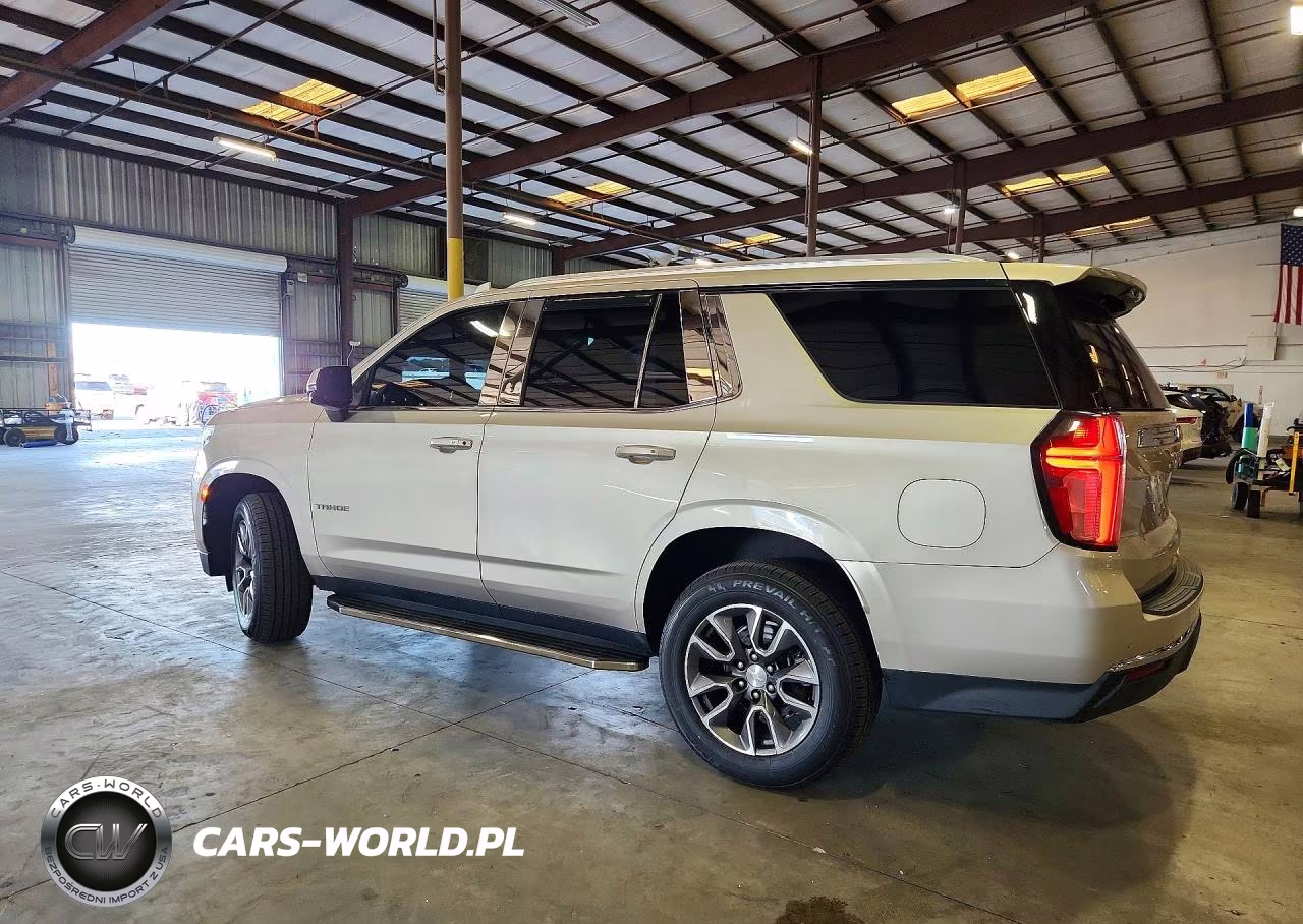 2021 Chevrolet Tahoe C1500 Lt VIN:1GNSCNKD9MR221117 - 2