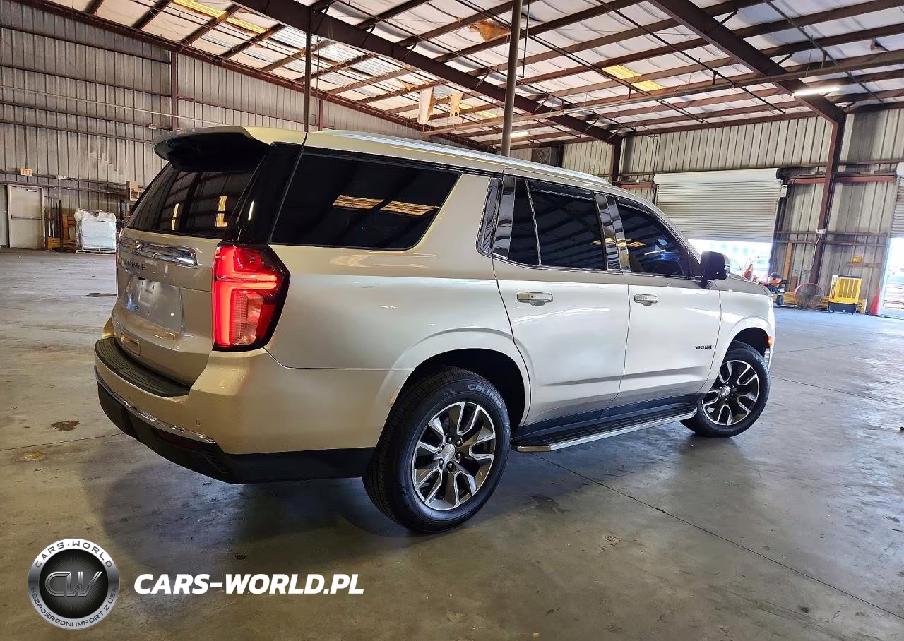 2021 Chevrolet Tahoe C1500 Lt VIN:1GNSCNKD9MR221117 - 3