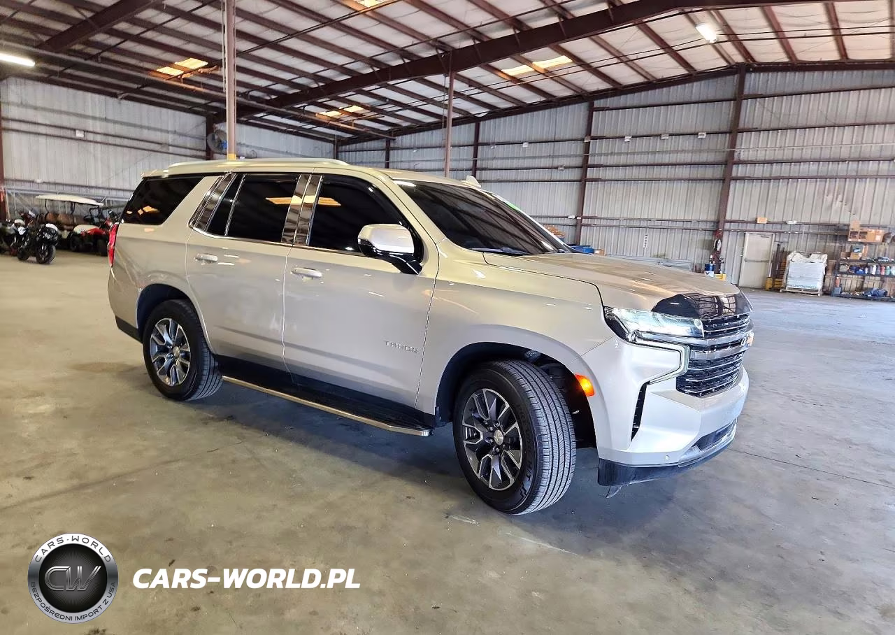 2021 Chevrolet Tahoe C1500 Lt VIN:1GNSCNKD9MR221117 - 4