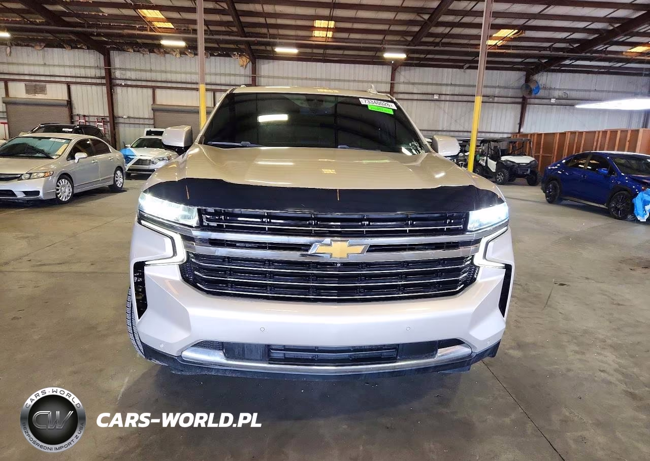 2021 Chevrolet Tahoe C1500 Lt VIN:1GNSCNKD9MR221117 - 5