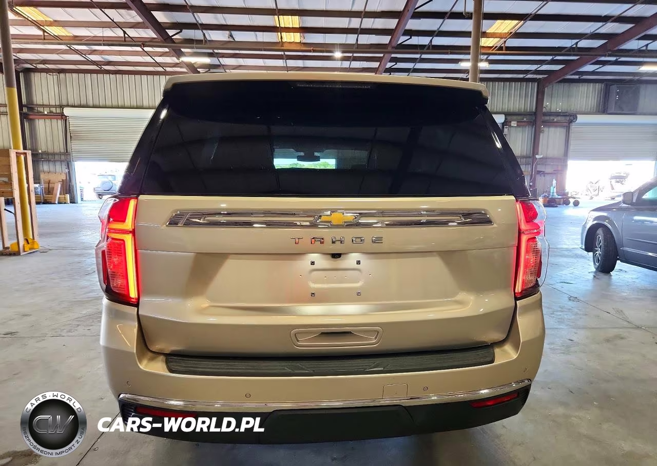 2021 Chevrolet Tahoe C1500 Lt VIN:1GNSCNKD9MR221117 - 6