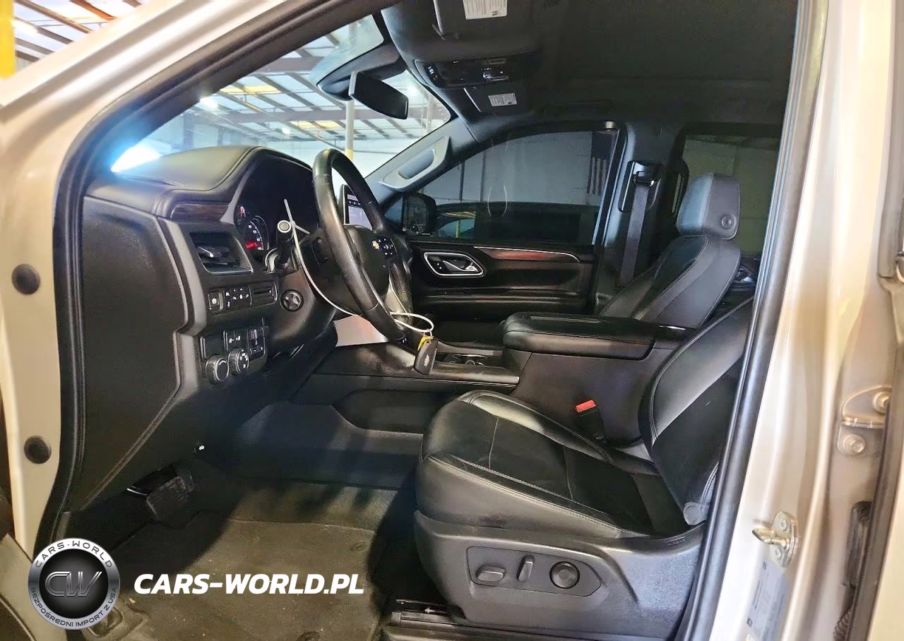 2021 Chevrolet Tahoe C1500 Lt VIN:1GNSCNKD9MR221117 - 7