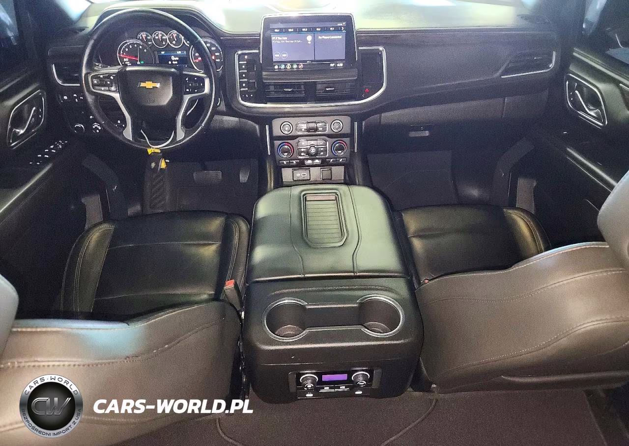 2021 Chevrolet Tahoe C1500 Lt VIN:1GNSCNKD9MR221117 - 8