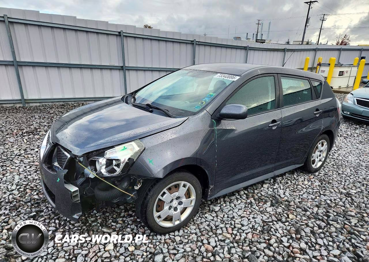 2009 Pontiac Vibe VIN:5Y2SP67089Z406842 - 1