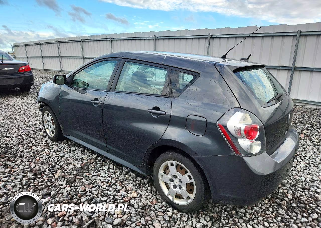 2009 Pontiac Vibe VIN:5Y2SP67089Z406842 - 2