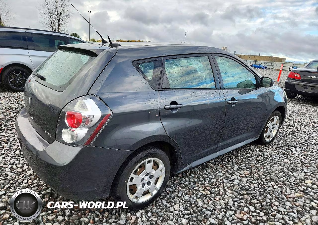 2009 Pontiac Vibe VIN:5Y2SP67089Z406842 - 3