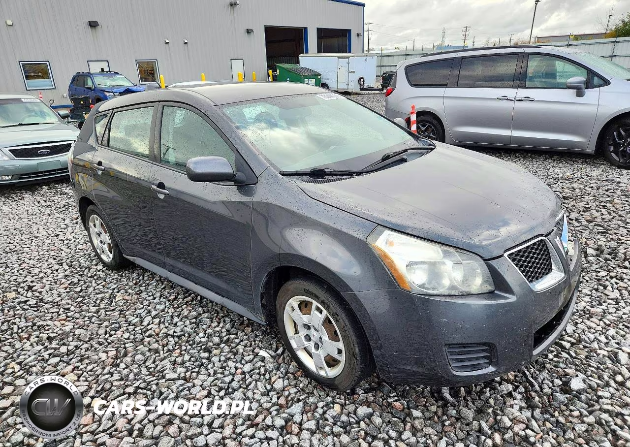 2009 Pontiac Vibe VIN:5Y2SP67089Z406842 - 4