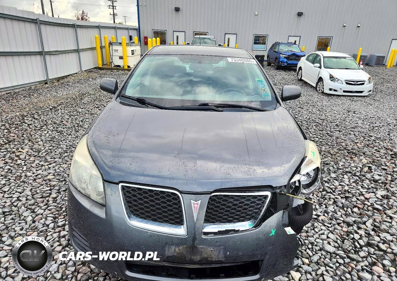 2009 Pontiac Vibe VIN:5Y2SP67089Z406842 - 5