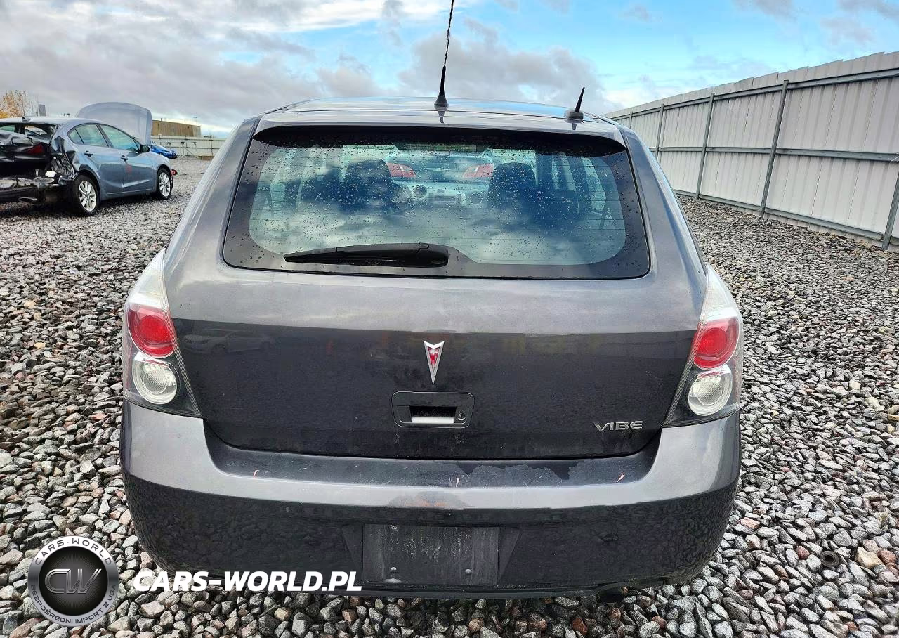 2009 Pontiac Vibe VIN:5Y2SP67089Z406842 - 6