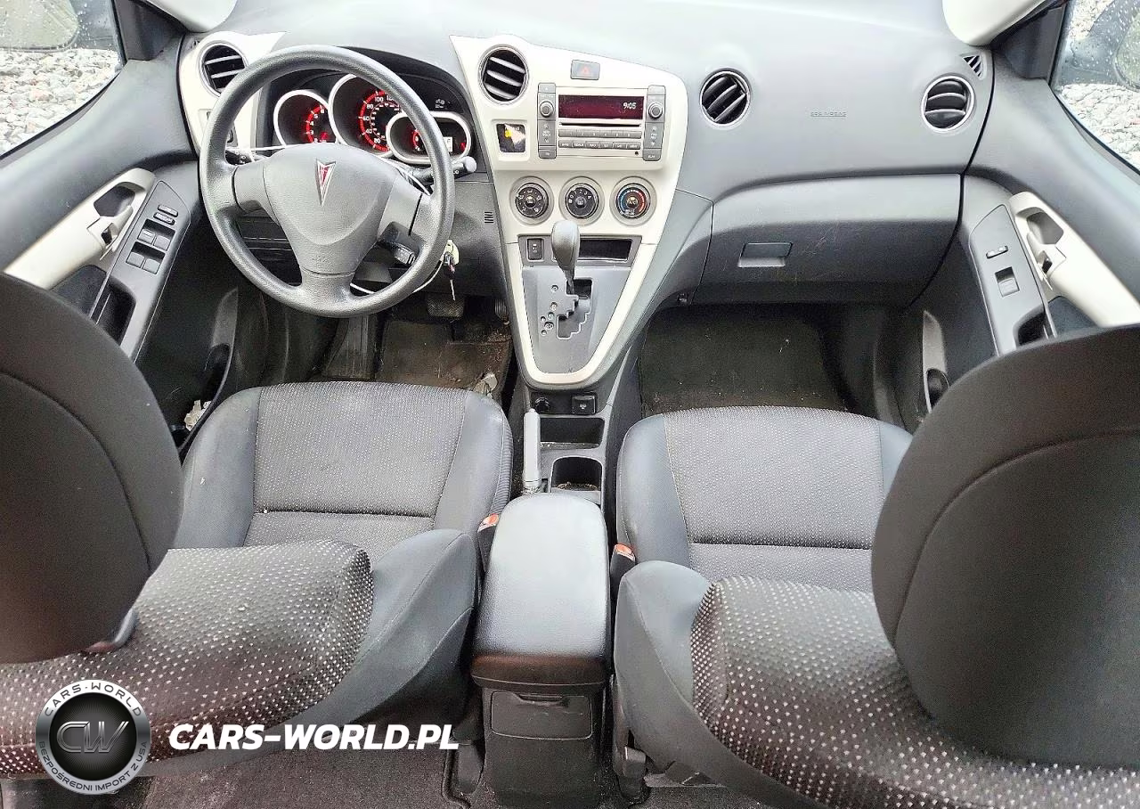 2009 Pontiac Vibe VIN:5Y2SP67089Z406842 - 8