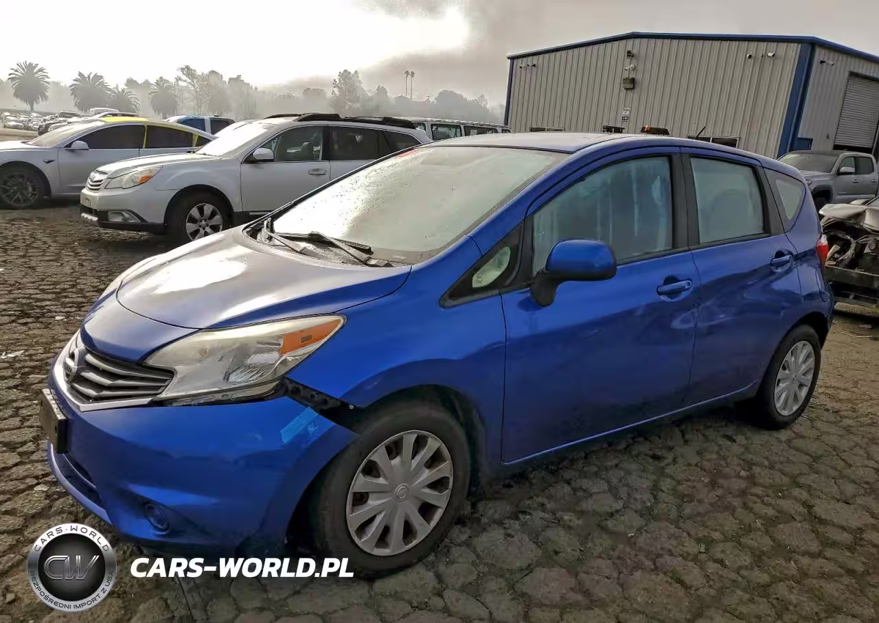 2014 Nissan Versa Note S