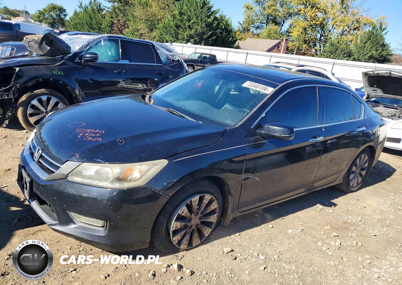 2013 Honda Accord Exl VIN:1HGCR3F84DA015720 - 1