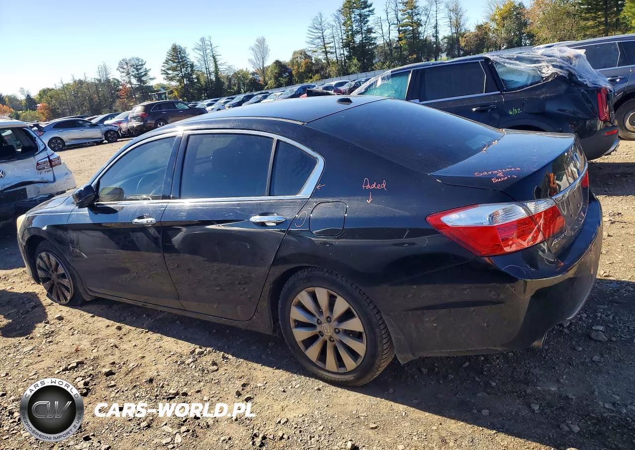 2013 Honda Accord Exl VIN:1HGCR3F84DA015720 - 2