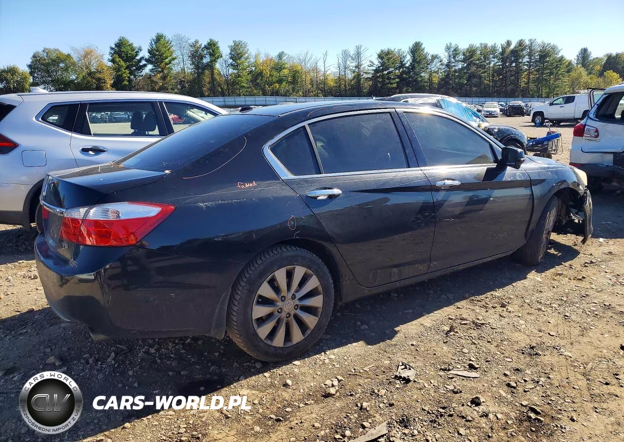 2013 Honda Accord Exl VIN:1HGCR3F84DA015720 - 3