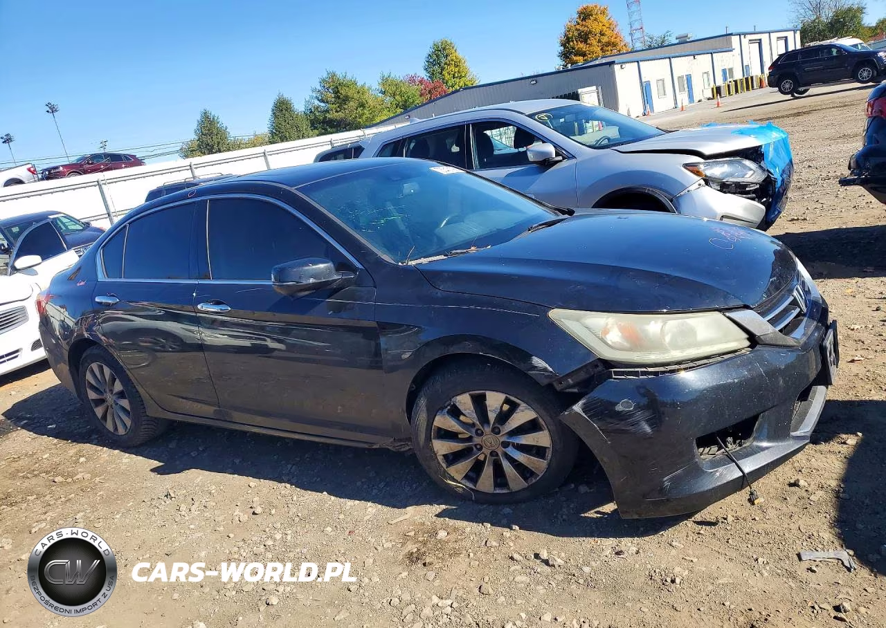 2013 Honda Accord Exl VIN:1HGCR3F84DA015720 - 4