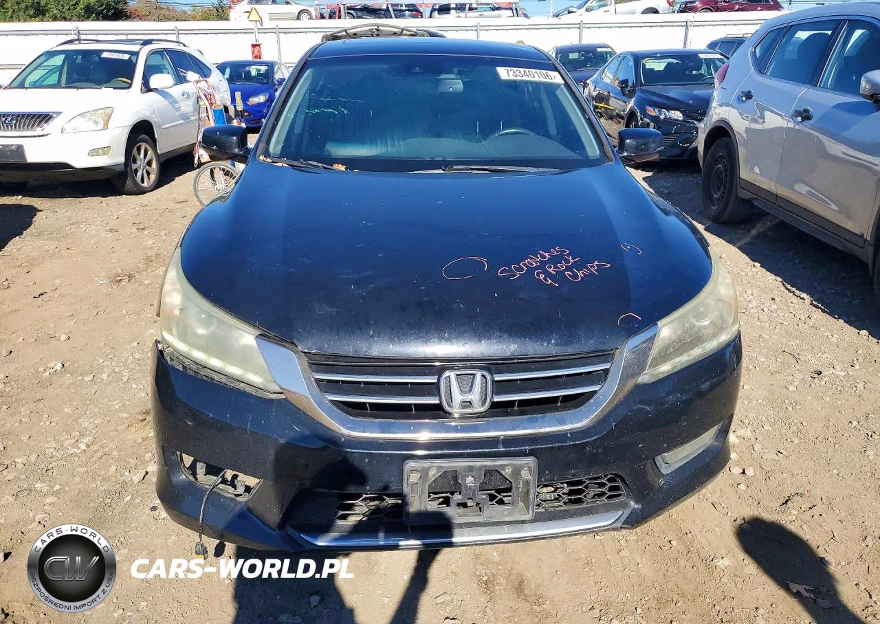 2013 Honda Accord Exl VIN:1HGCR3F84DA015720 - 5