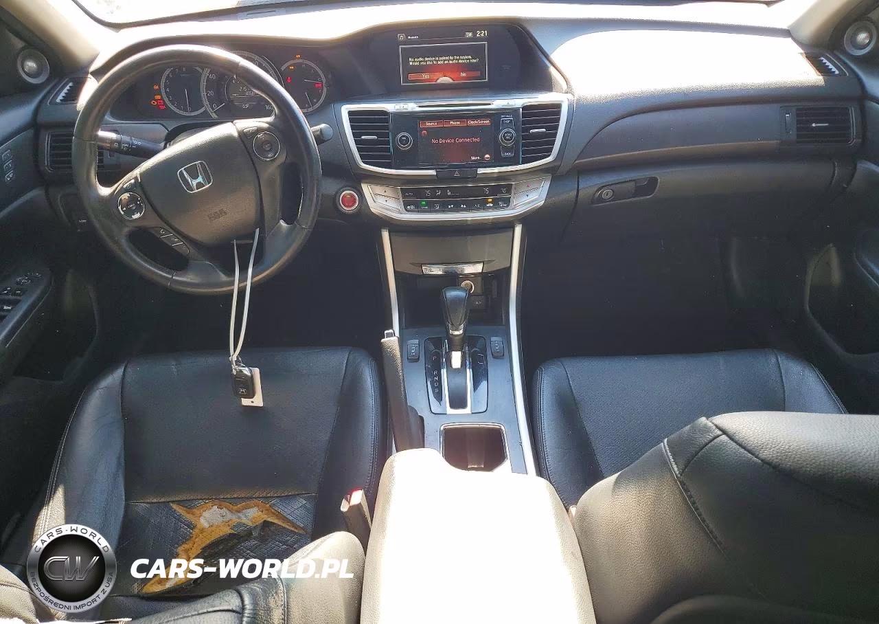 2013 Honda Accord Exl VIN:1HGCR3F84DA015720 - 8