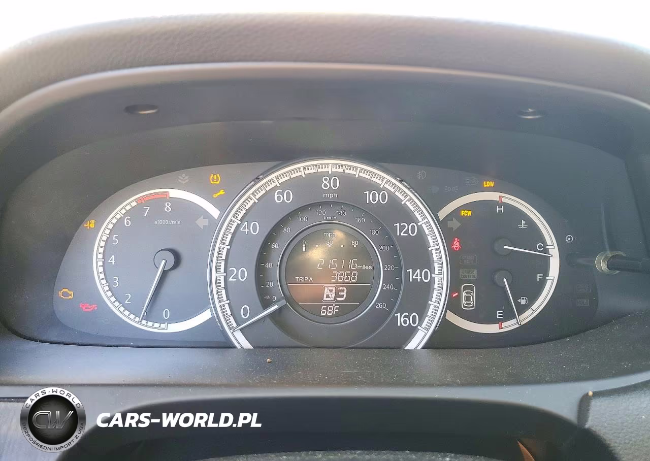 2013 Honda Accord Exl VIN:1HGCR3F84DA015720 - 9