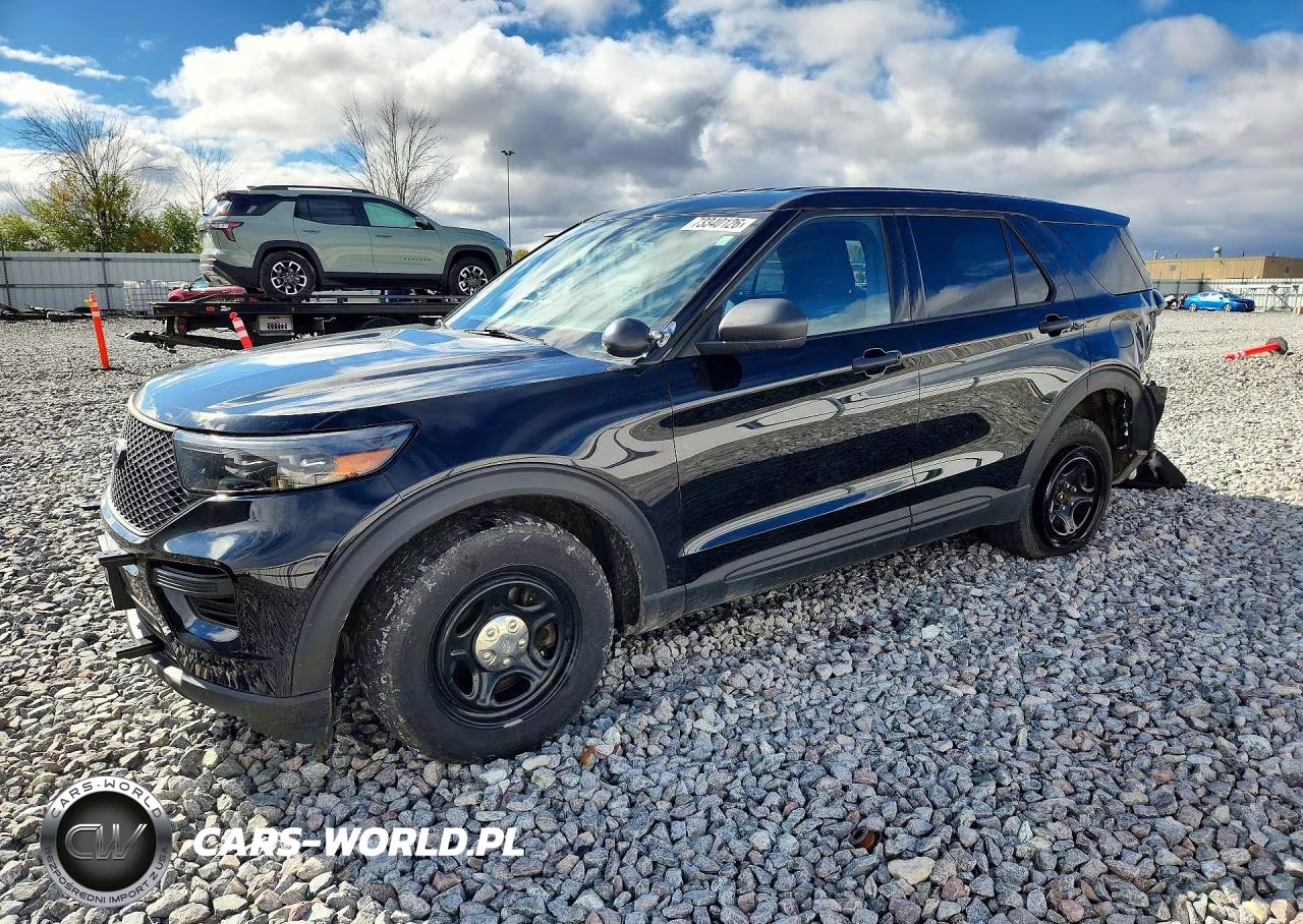 2022 Ford Explorer Police Interceptor – zdjęcie 1 z 13