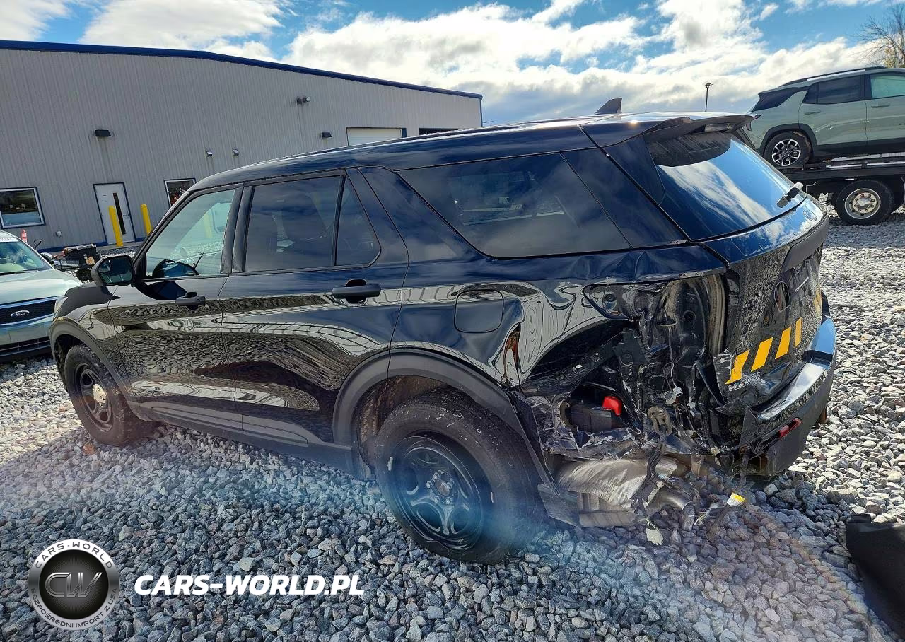 2022 Ford Explorer Police Interceptor VIN:1FM5K8AW7NNA03212 - 2