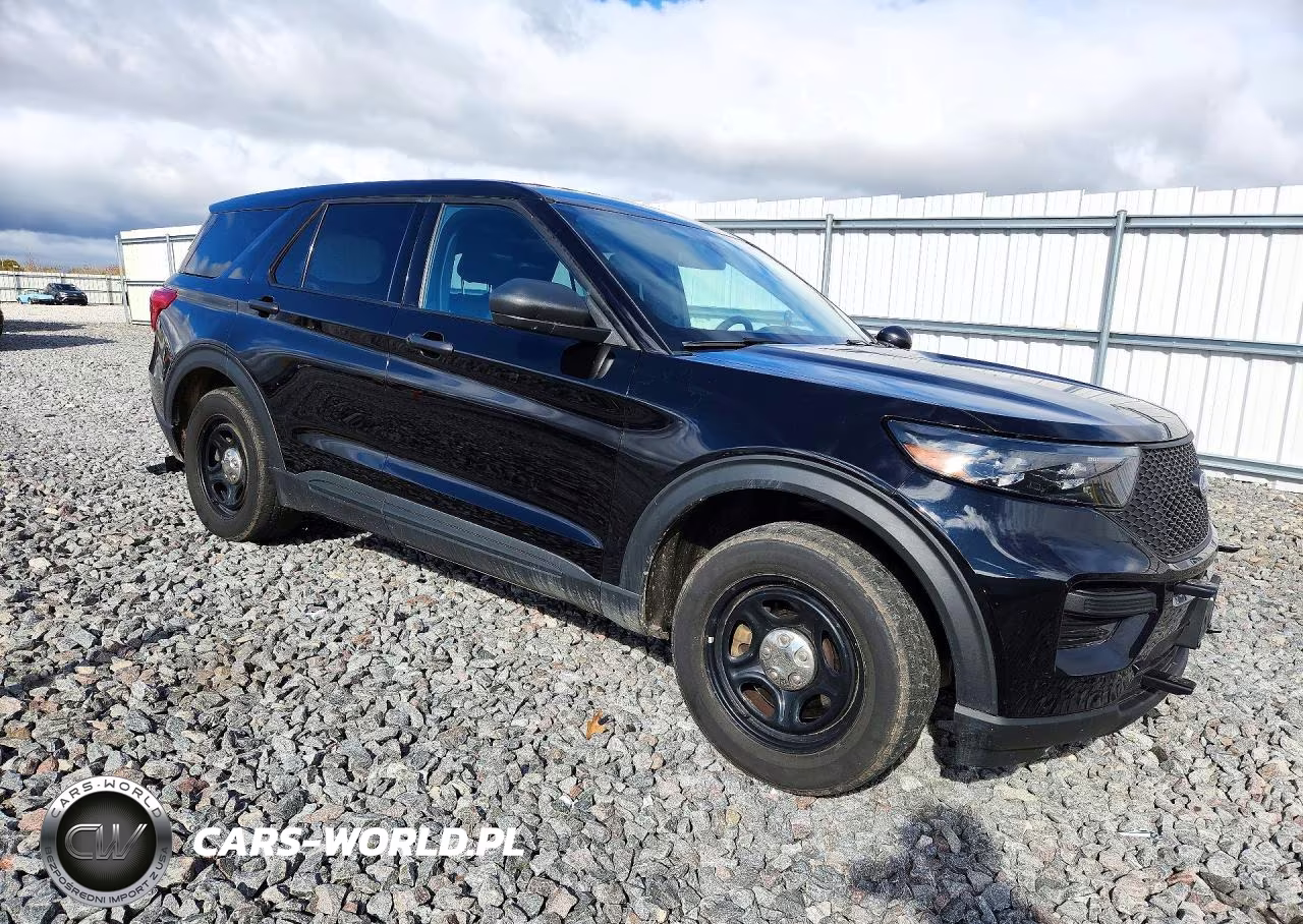 2022 Ford Explorer Police Interceptor VIN:1FM5K8AW7NNA03212 - 4
