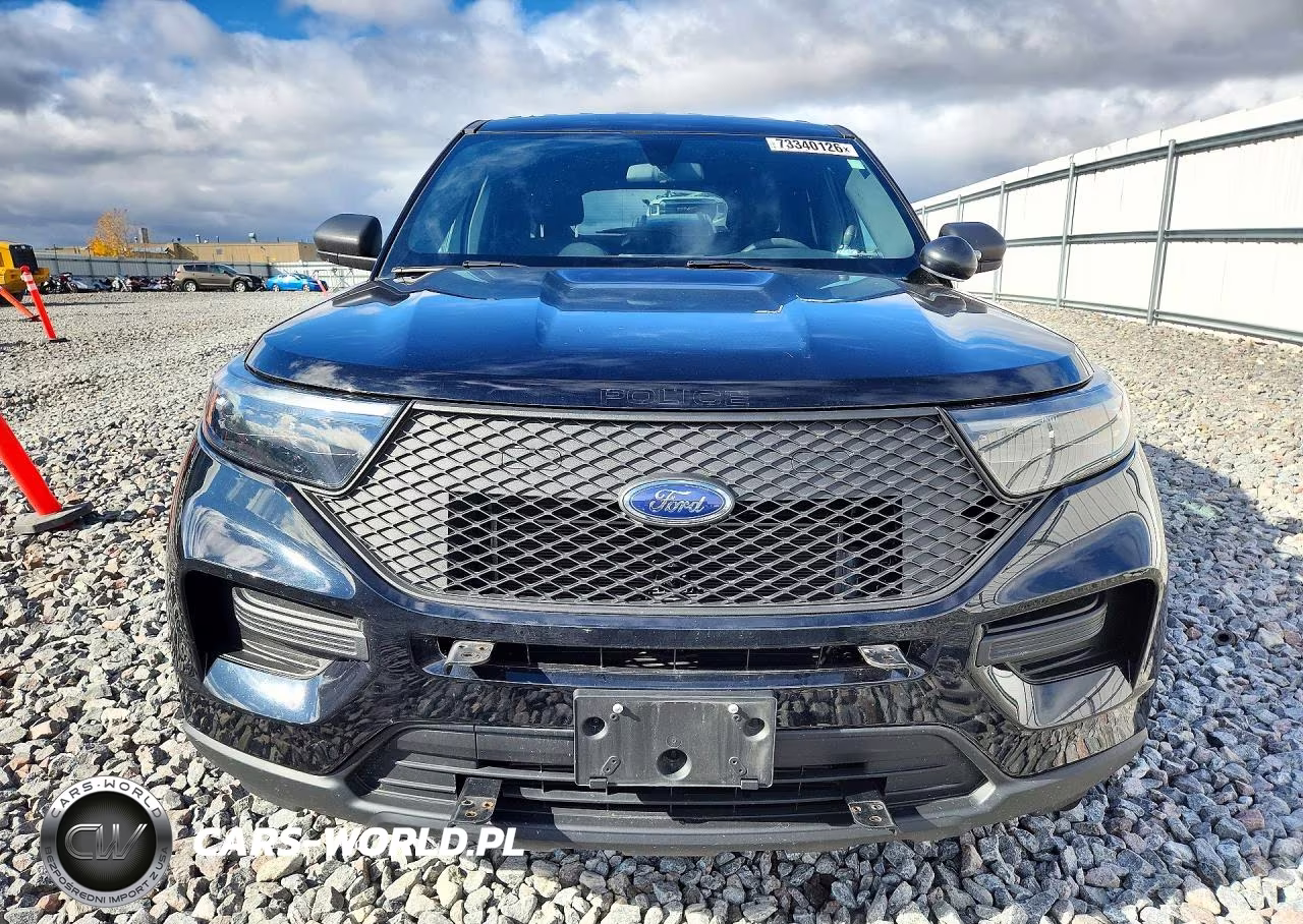 2022 Ford Explorer Police Interceptor VIN:1FM5K8AW7NNA03212 - 5