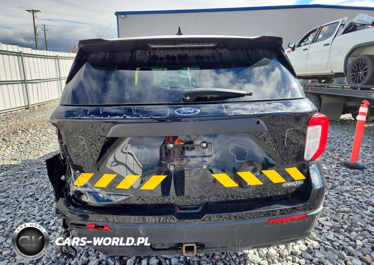 2022 Ford Explorer Police Interceptor VIN:1FM5K8AW7NNA03212 - 6