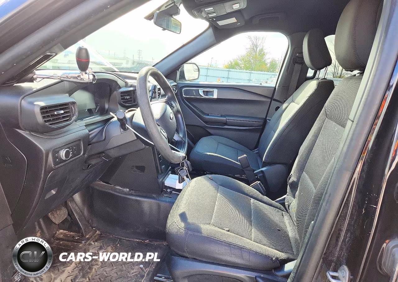 2022 Ford Explorer Police Interceptor VIN:1FM5K8AW7NNA03212 - 7