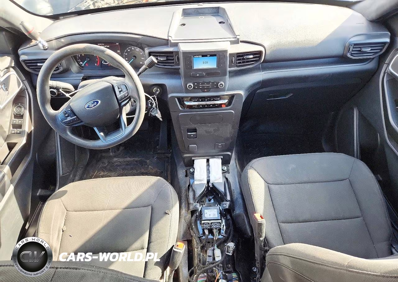 2022 Ford Explorer Police Interceptor VIN:1FM5K8AW7NNA03212 - 8