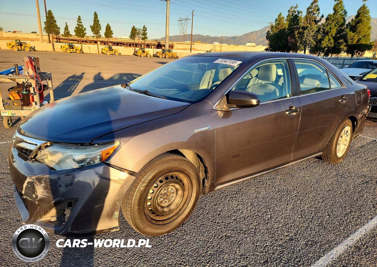 2012 Toyota Camry Hybrid Le