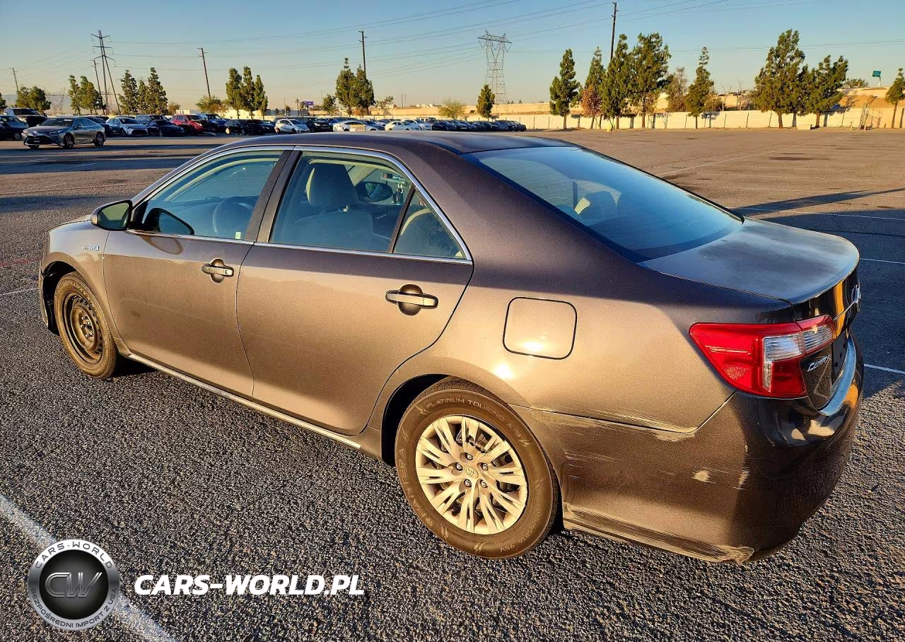 2012 Toyota Camry Hybrid Le VIN:4T1BD1FK1CU062480 - 2