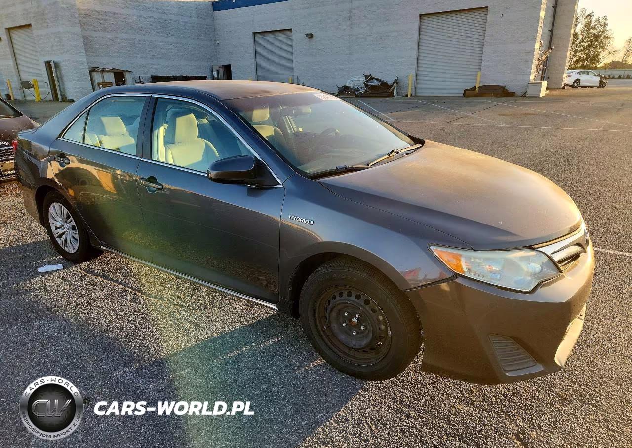 2012 Toyota Camry Hybrid Le VIN:4T1BD1FK1CU062480 - 4