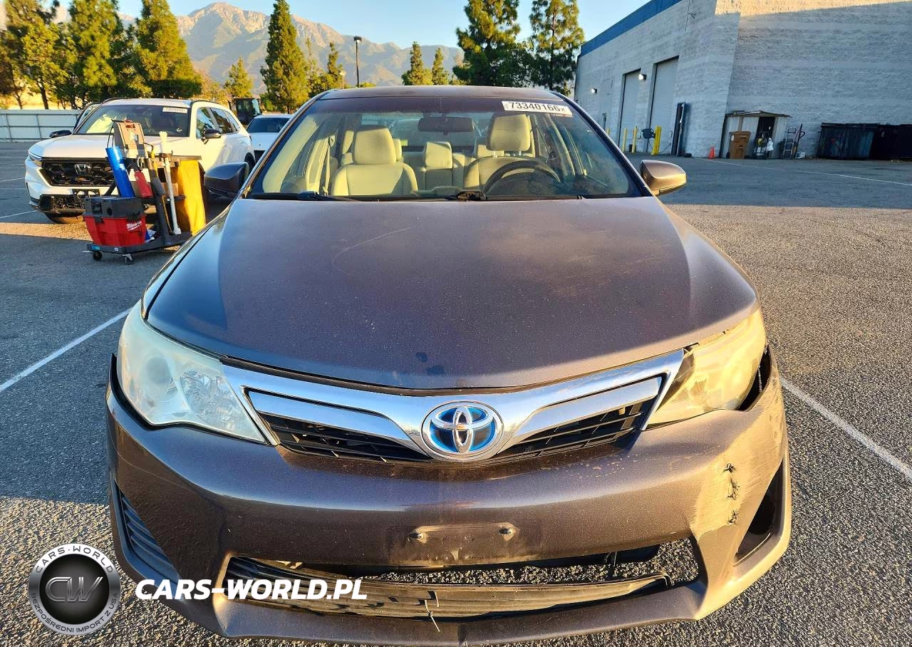 2012 Toyota Camry Hybrid Le VIN:4T1BD1FK1CU062480 - 5