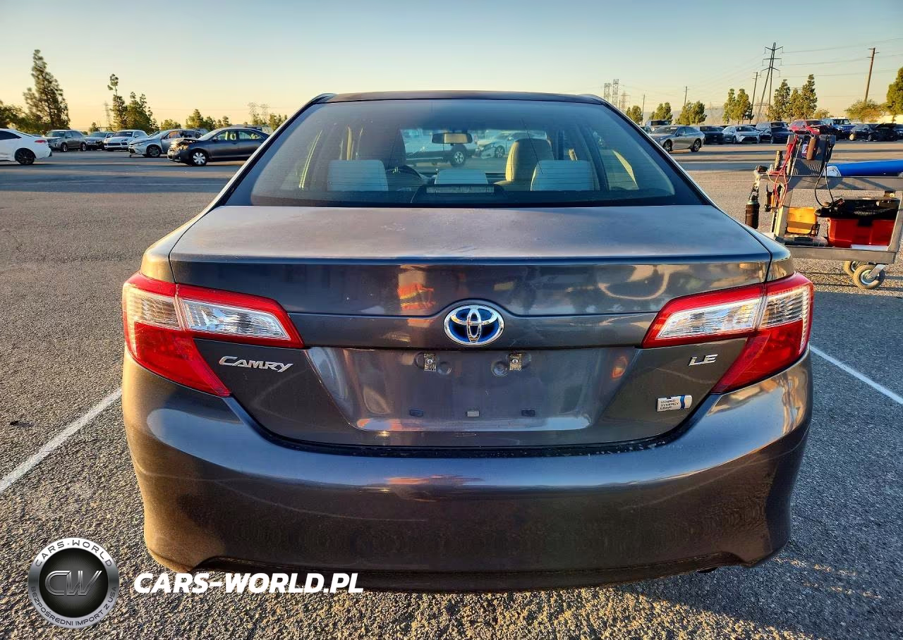 2012 Toyota Camry Hybrid Le VIN:4T1BD1FK1CU062480 - 6