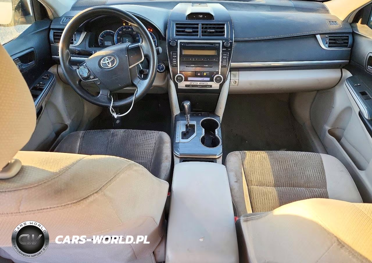 2012 Toyota Camry Hybrid Le VIN:4T1BD1FK1CU062480 - 8