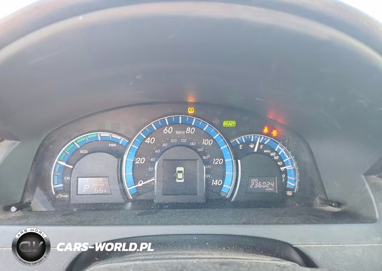 2012 Toyota Camry Hybrid Le VIN:4T1BD1FK1CU062480 - 9